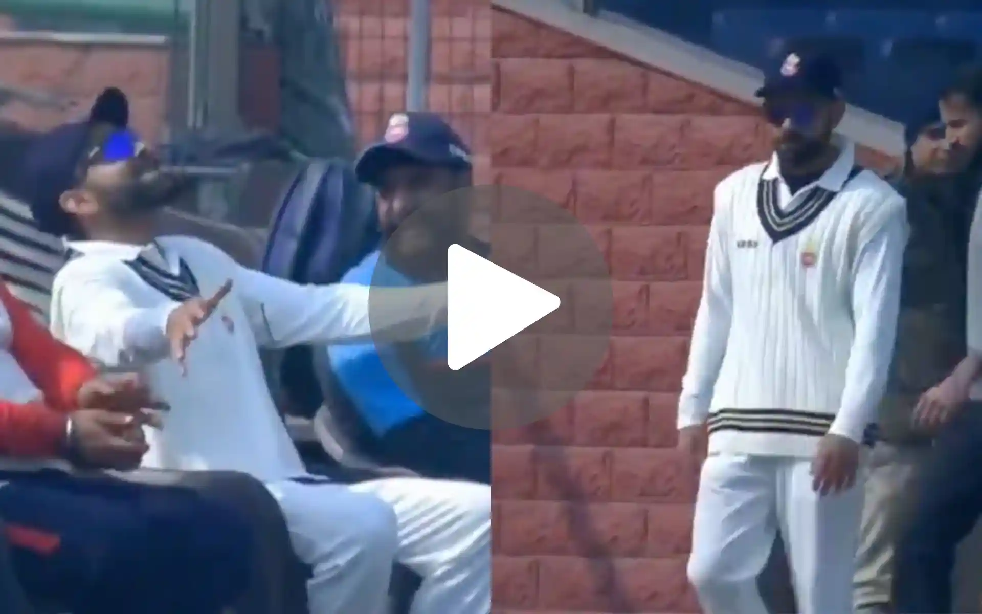 [Watch] Virat Kohli's Crazy Behaviour Delights Fans In Delhi vs Railways Ranji Match